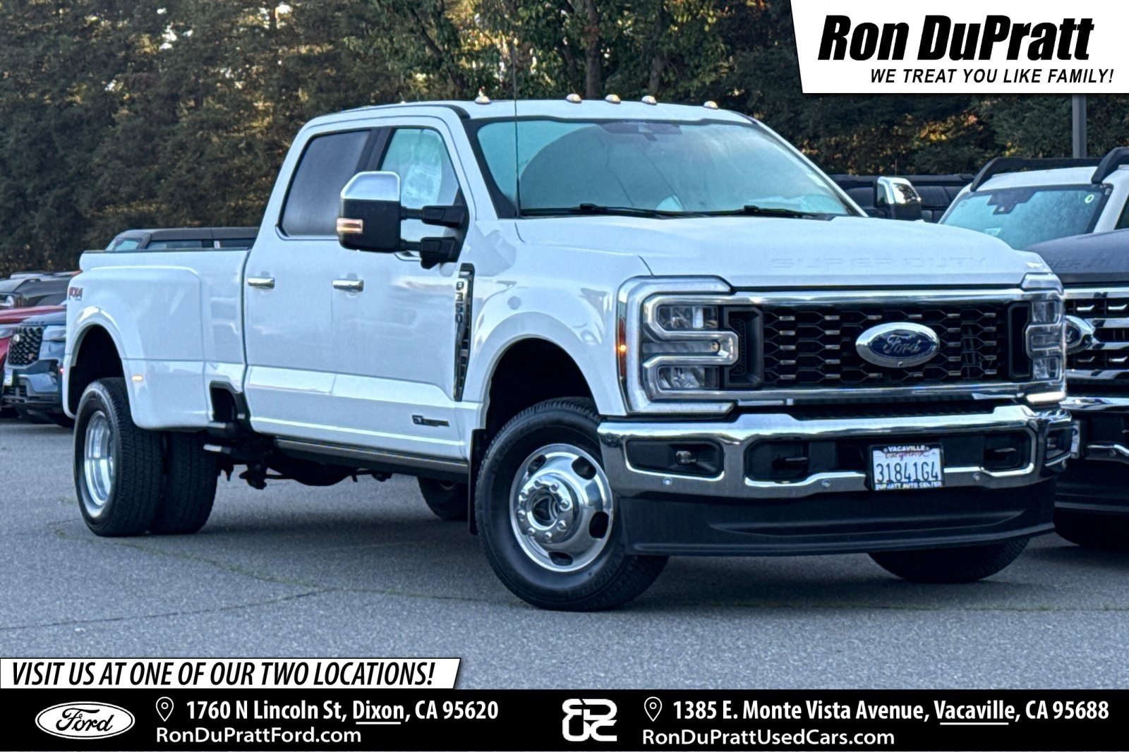 Used 2025 Ford F350 Lariat w/ Lariat Ultimate Package