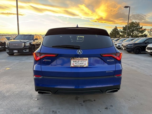 Used 2024 Acura MDX A-Spec image 7