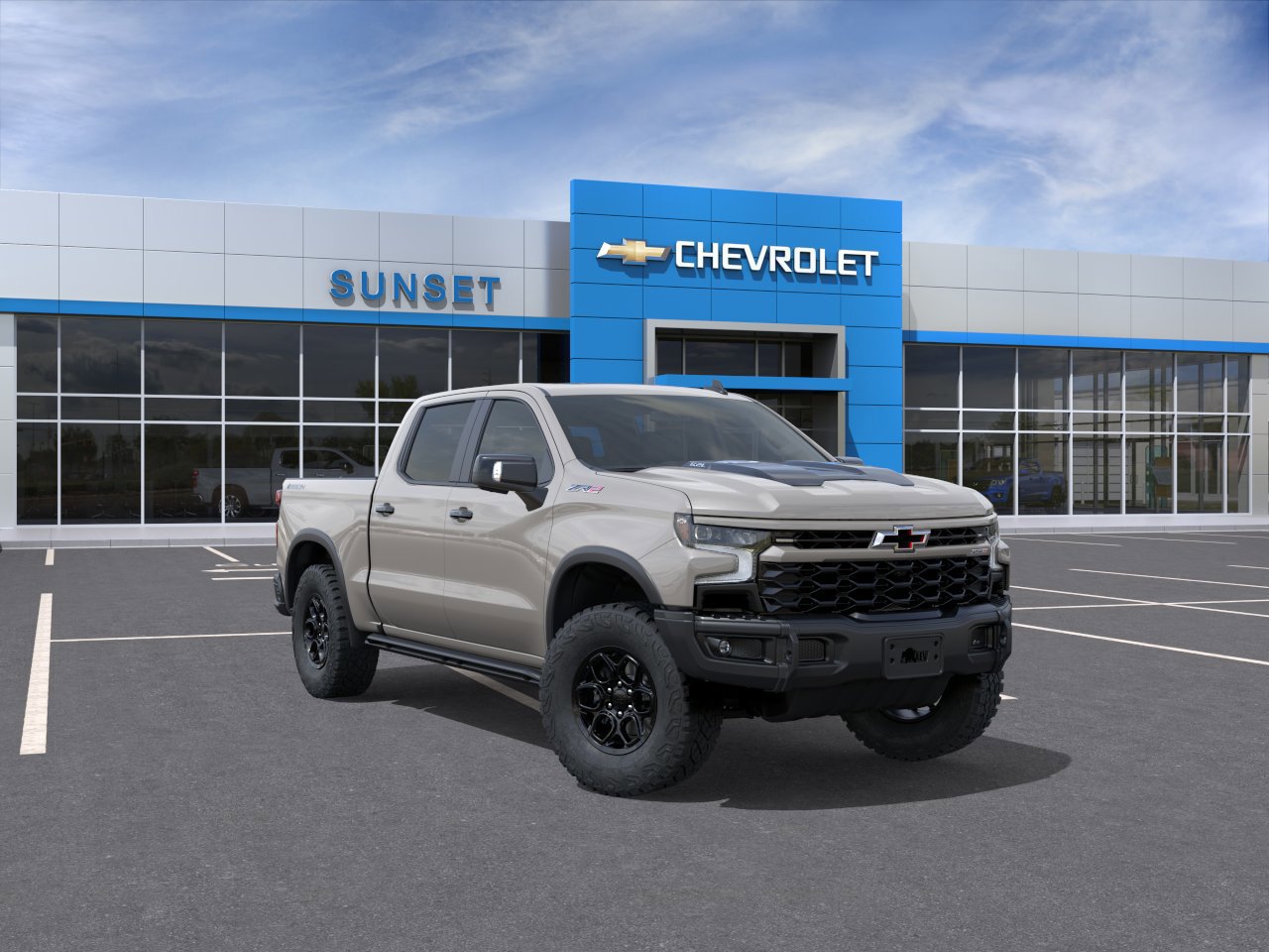 New 2026 Chevrolet Silverado 1500 ZR2 w/ ZR2 Bison Edition AWD/4WD video 1