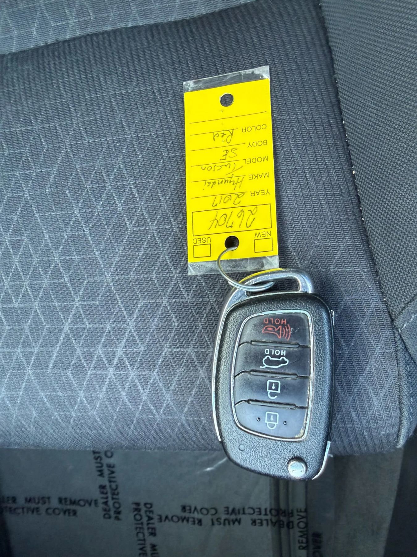 Used 2017 Hyundai Tucson SE image 24