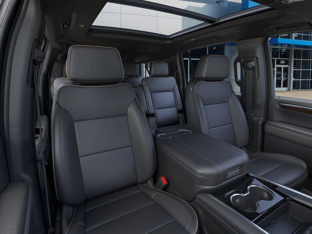 New 2026 Chevrolet Suburban Premier w/ Sun And Tow Package AWD/4WD image 16