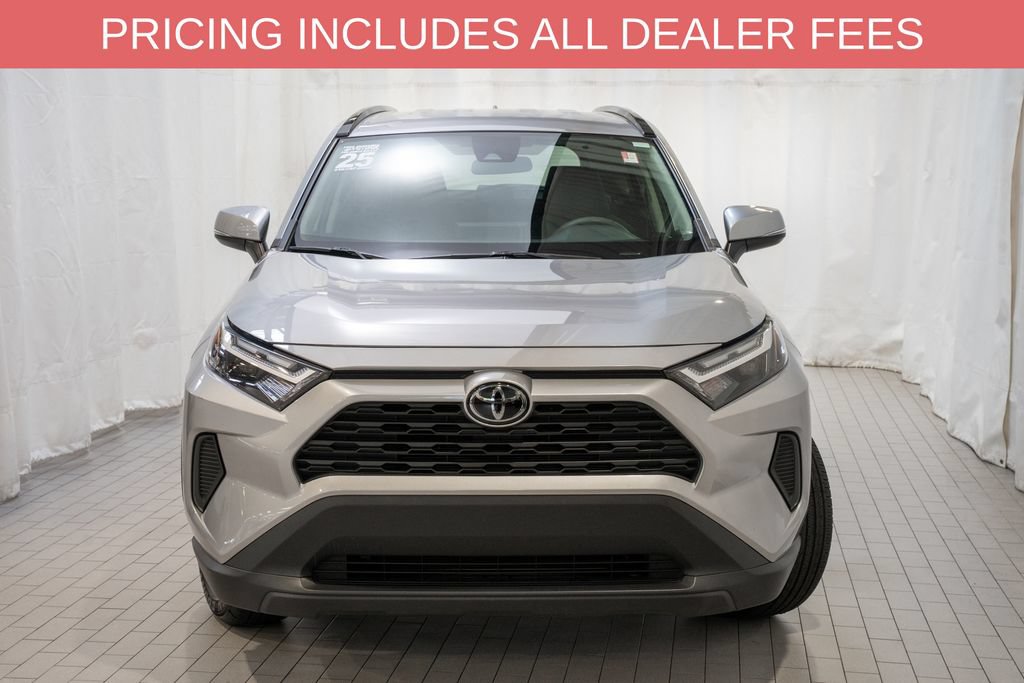 Certified 2025 Toyota RAV4 XLE FWD image 2
