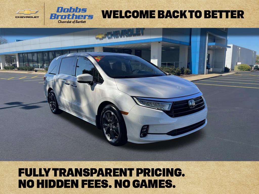 Used 2024 Honda Odyssey Elite 360° Tour