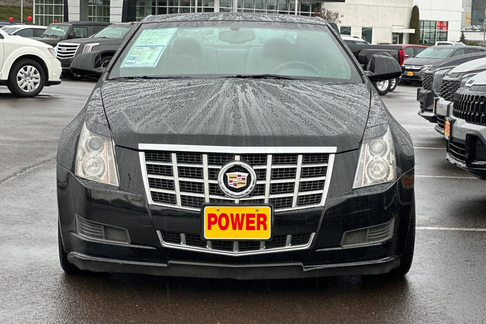 Used 2014 Cadillac CTS AWD Coupe image 9