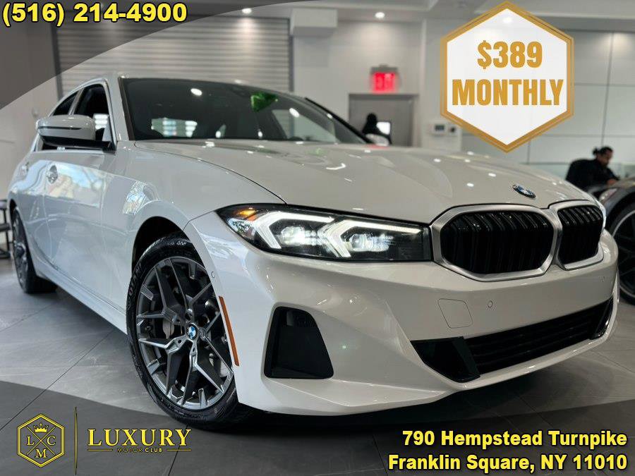 Used 2025 BMW 330i Sedan image 1