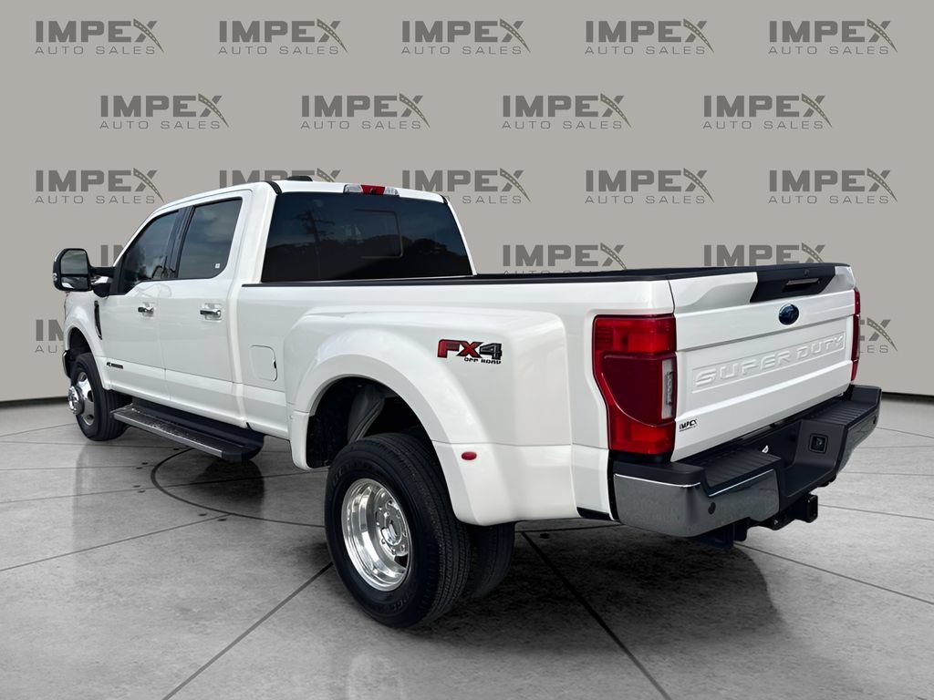 Used 2021 Ford F350 Lariat w/ Lariat Ultimate Package AWD/4WD image 2