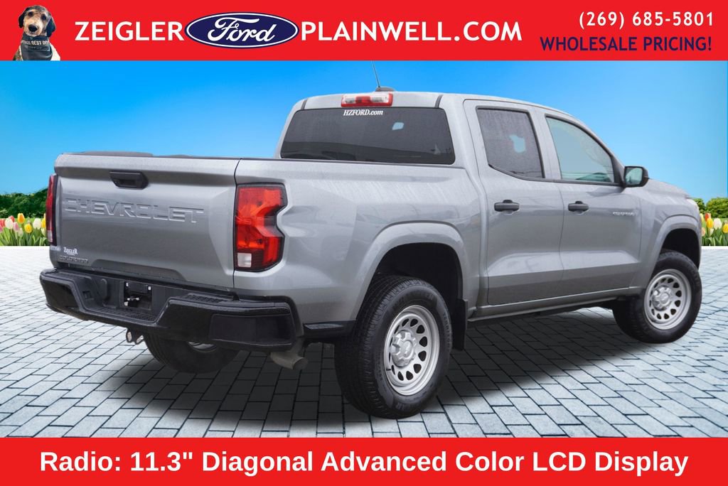 Used 2024 Chevrolet Colorado W/T image 5