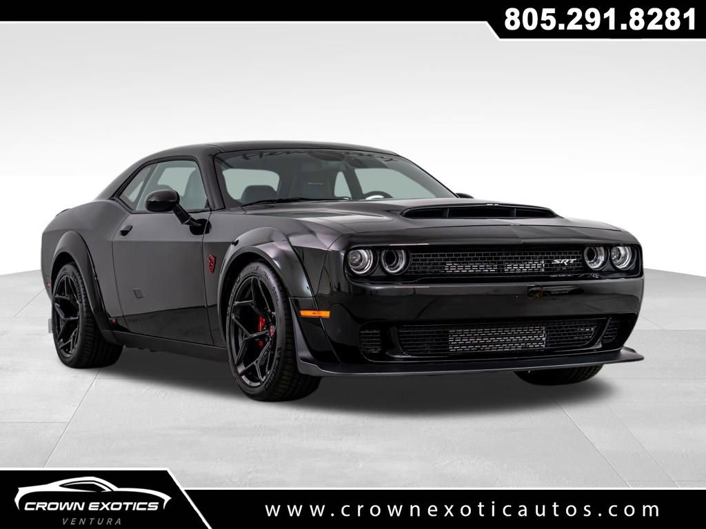 Used 2018 Dodge Challenger SRT Demon image 9