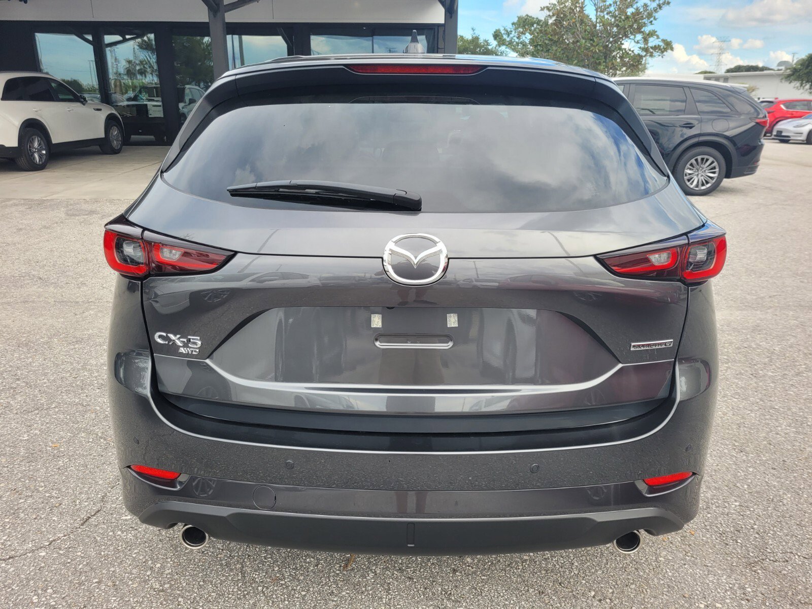 New 2025 MAZDA CX-5 AWD 2.5 S w/ Premium Plus Pkg image 12