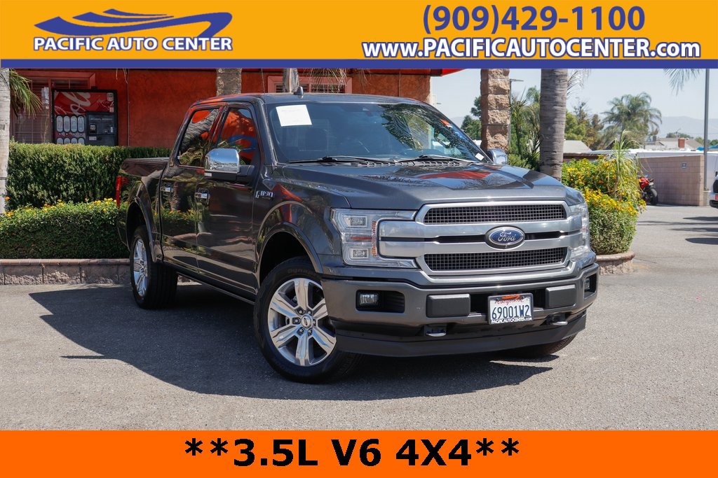 Used 2020 Ford F150 Platinum w/ Equipment Group 701A Luxury