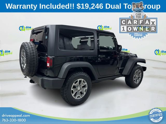 Used 2015 Jeep Wrangler Rubicon w/ Dual Top Group image 5