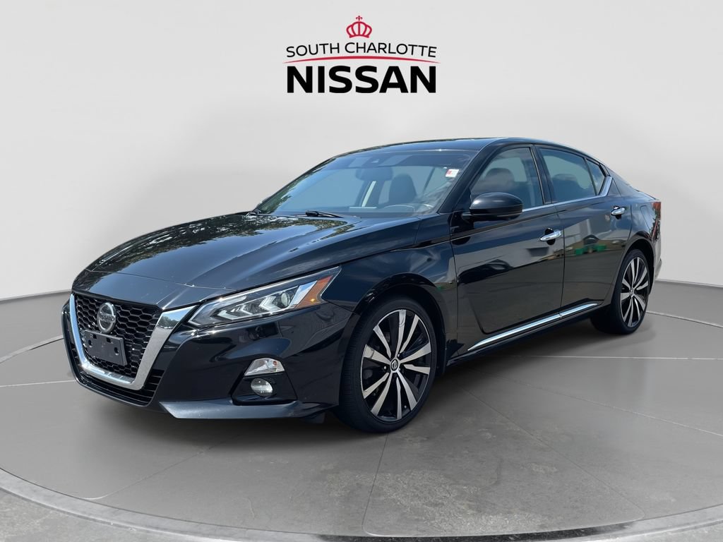 Used 2019 Nissan Altima 2.5 Platinum AWD/4WD image 3