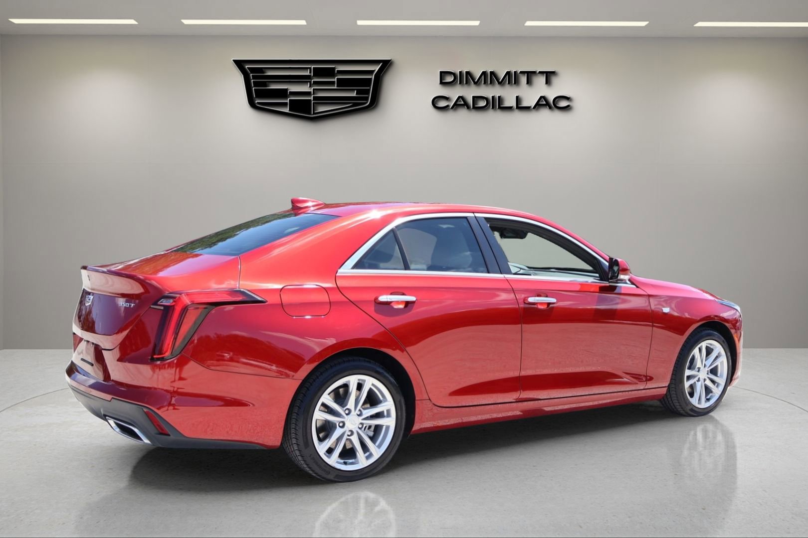 Used 2021 Cadillac CT4 Luxury w/ Sun And Sound Package RWD image 5
