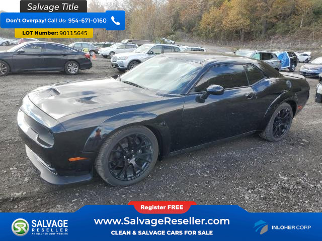 Used 2022 Dodge Challenger R/T Scat Pack w/ Plus Package