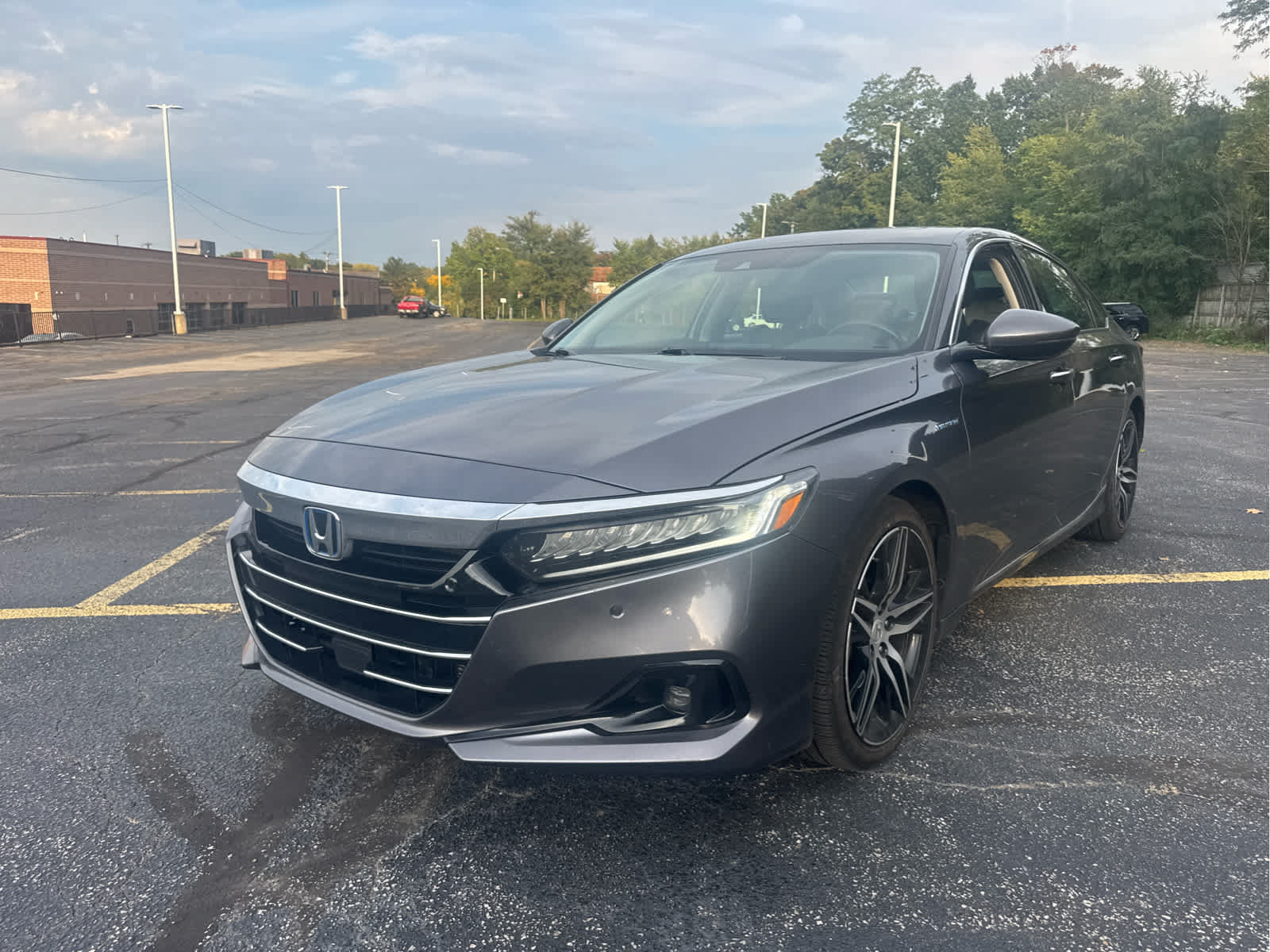 Used 2022 Honda Accord Touring