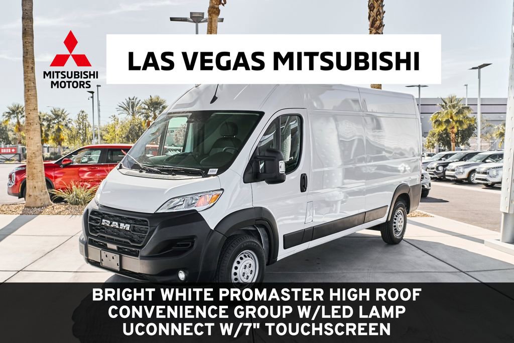 Used 2025 RAM ProMaster 2500 w/ Convenience Group FWD image 1