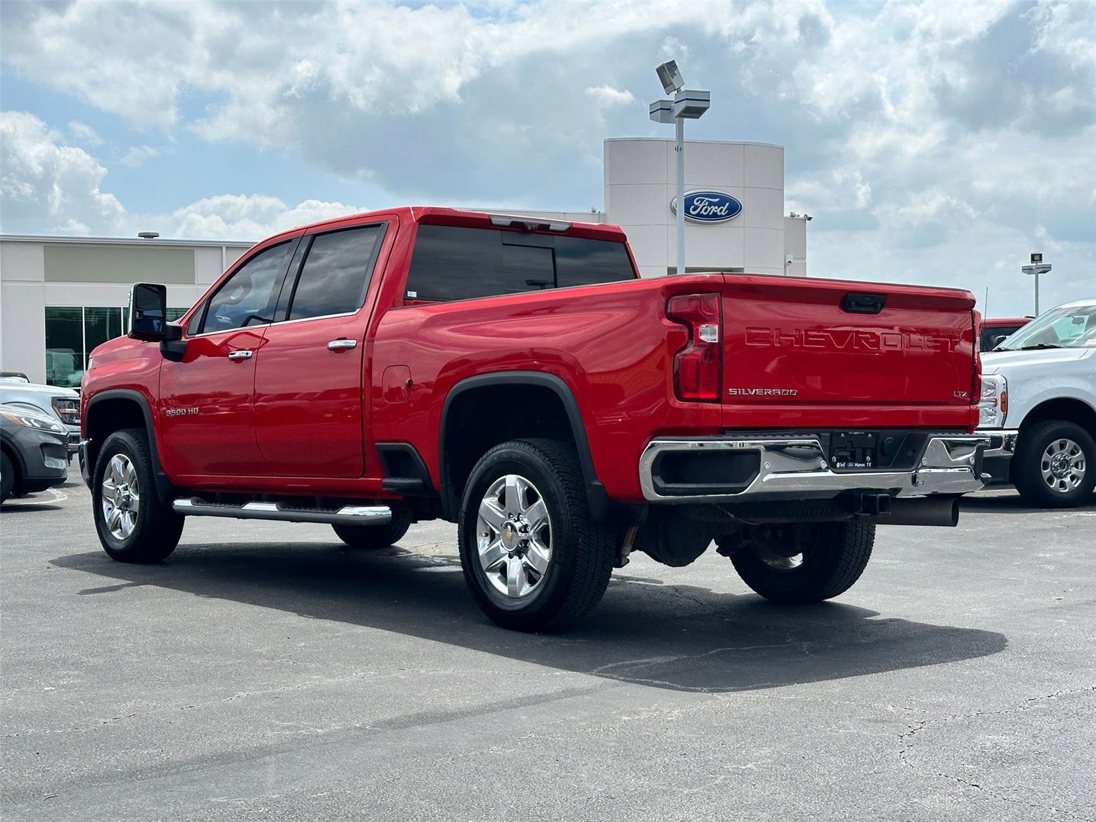 Used 2023 Chevrolet Silverado 3500 LTZ w/ LTZ Premium Package AWD/4WD image 4
