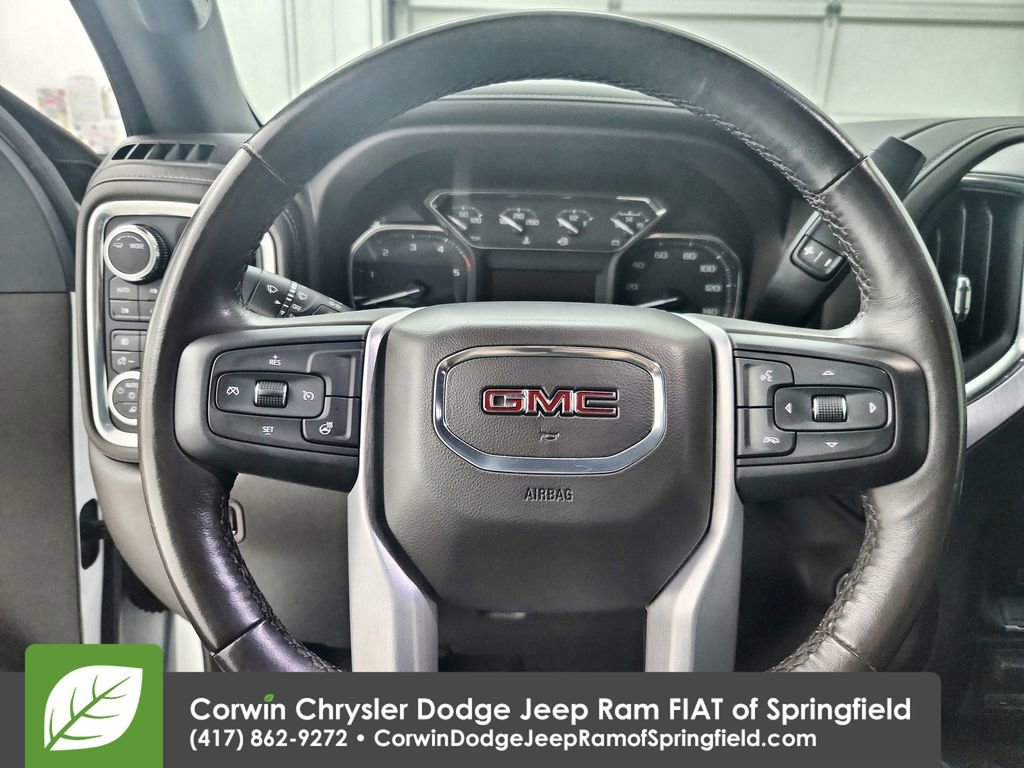 Used 2022 GMC Sierra 2500 SLT w/ SLT Convenience Package image 22