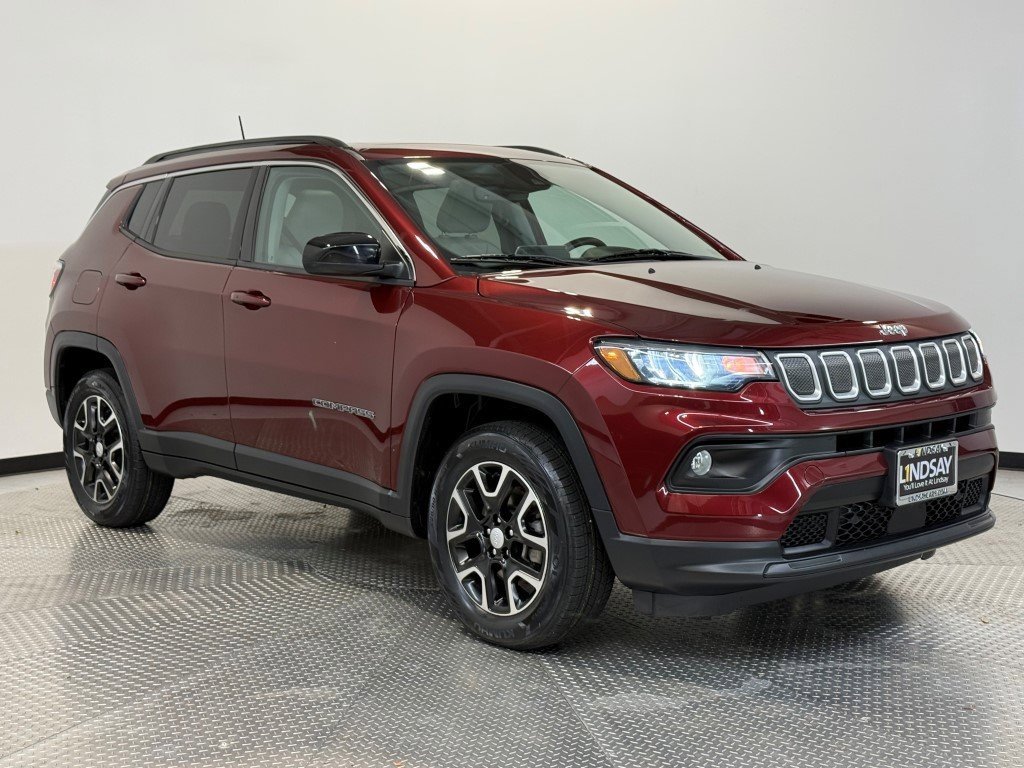 Certified 2022 Jeep Compass Latitude w/ Sun and Sound Group