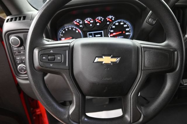 Used 2020 Chevrolet Silverado 1500 Custom w/ Custom Value Package AWD/4WD image 25