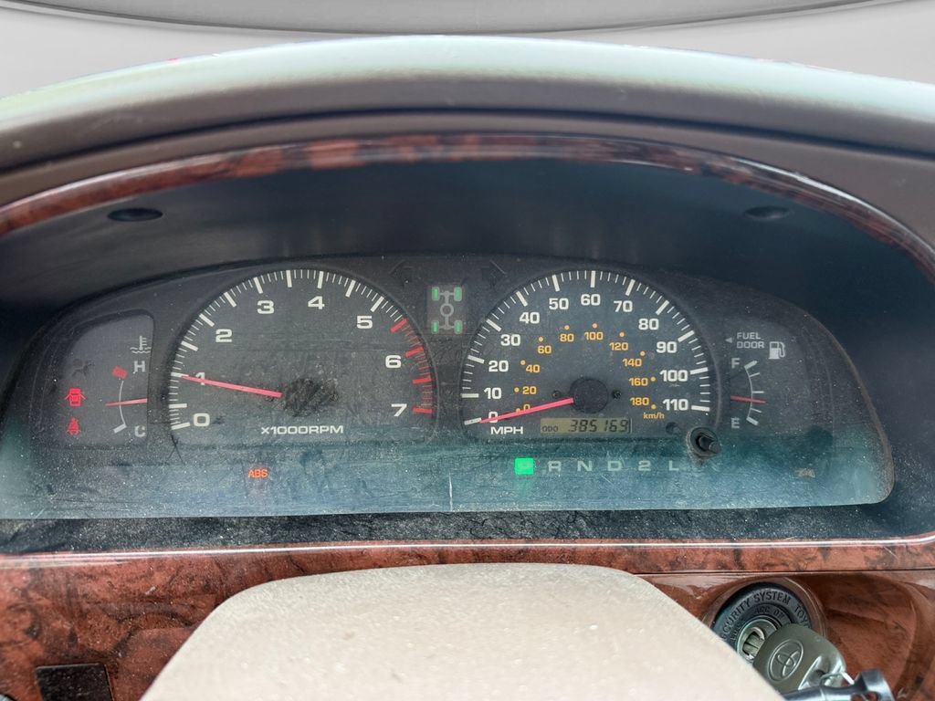 Used 2000 Toyota 4Runner Limited AWD/4WD image 14