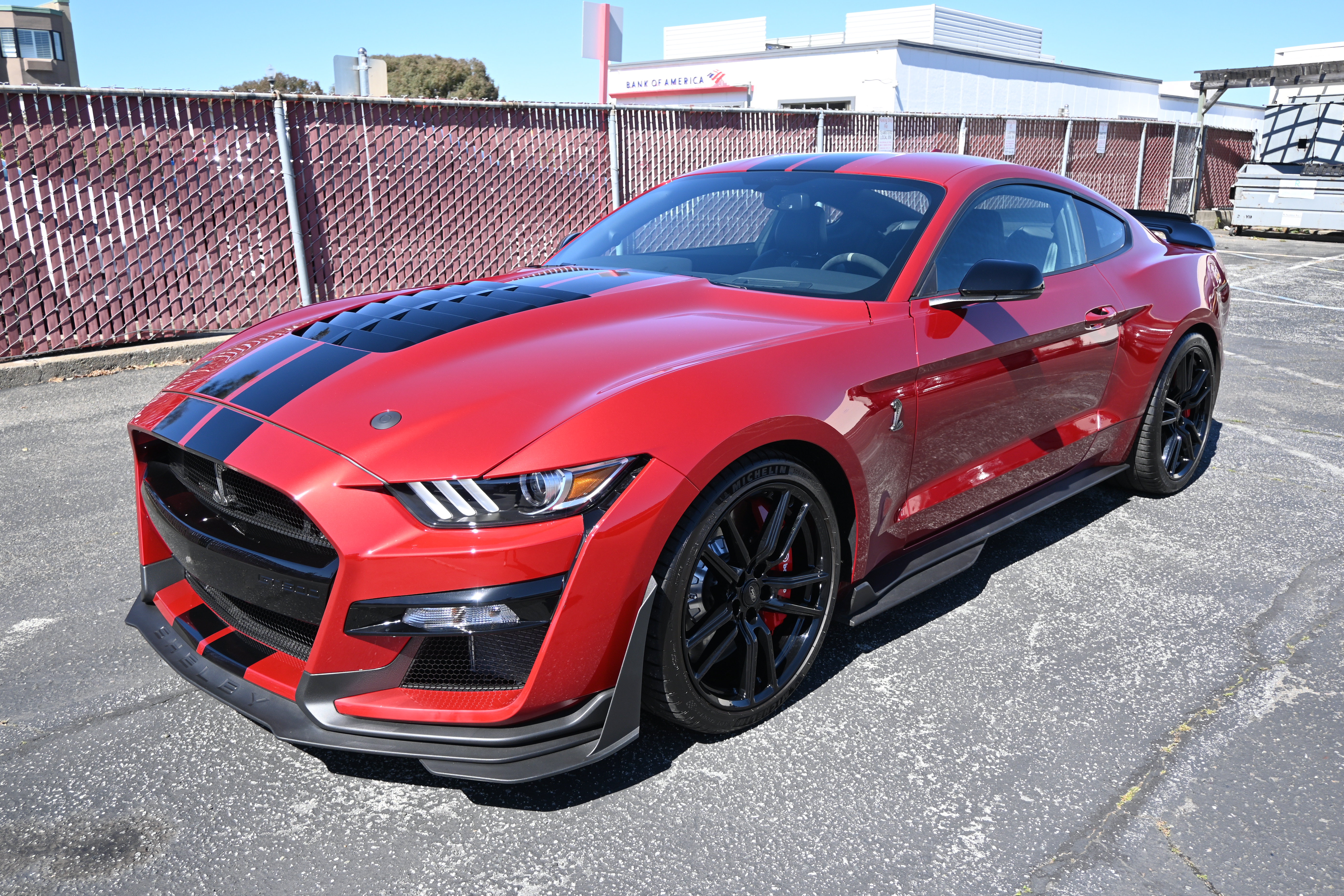 Used 2020 Ford Mustang Shelby GT500 w/ Technology Package RWD image 2