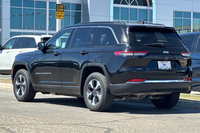 Certified 2024 Jeep Grand Cherokee Limited 4xe AWD/4WD image 5