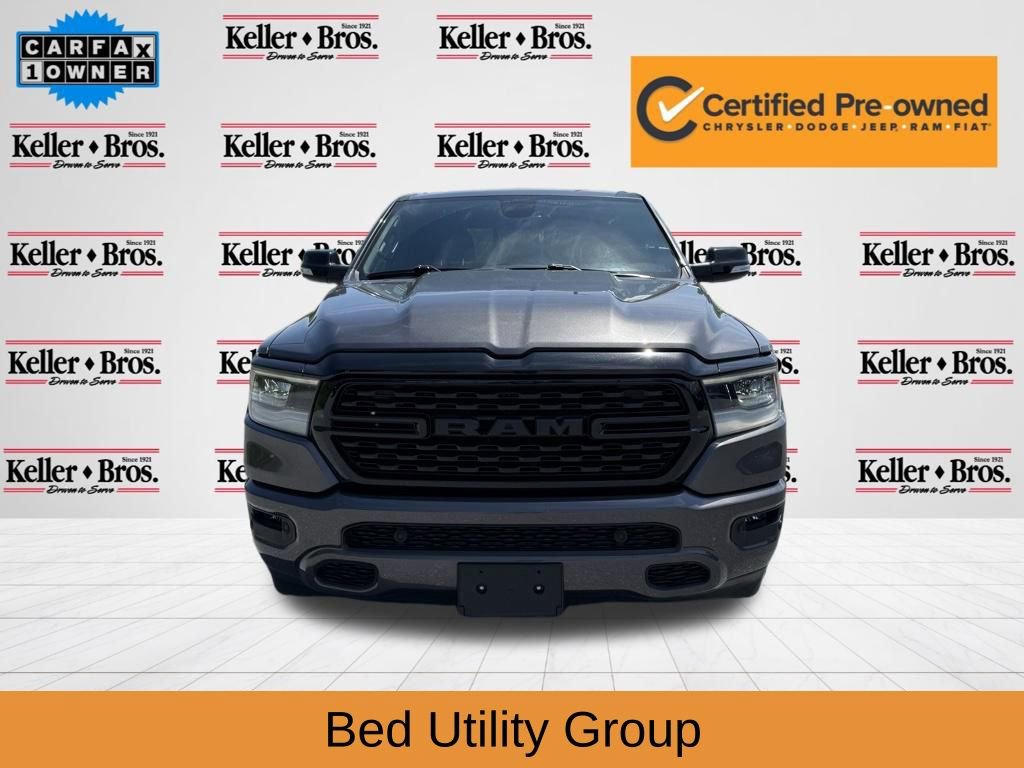 Certified 2022 RAM 1500 Big Horn AWD/4WD image 2