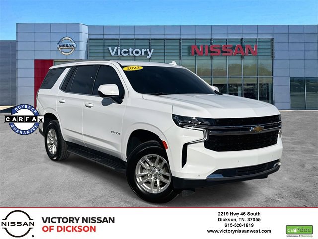 Used 2023 Chevrolet Tahoe LS w/ Driver Alert Package image 1