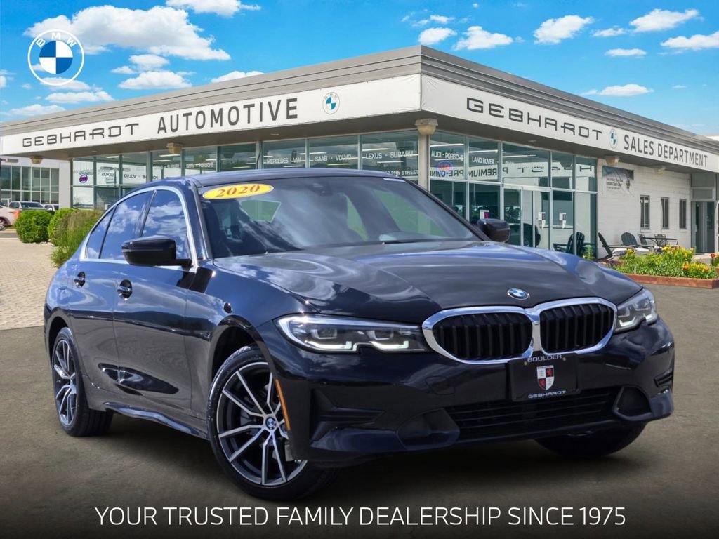 Used 2020 BMW 330i xDrive Sedan w/ Convenience Package image 1