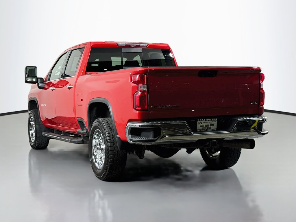 Used 2021 Chevrolet Silverado 3500 LTZ w/ LTZ Premium Package AWD/4WD image 6