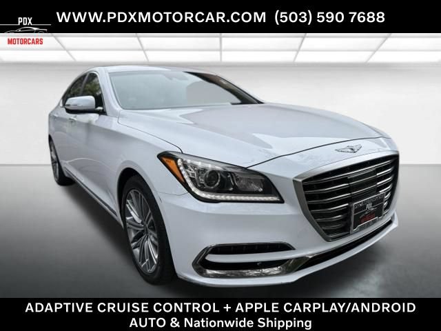 Used 2018 Genesis G80 3.8 RWD image 8