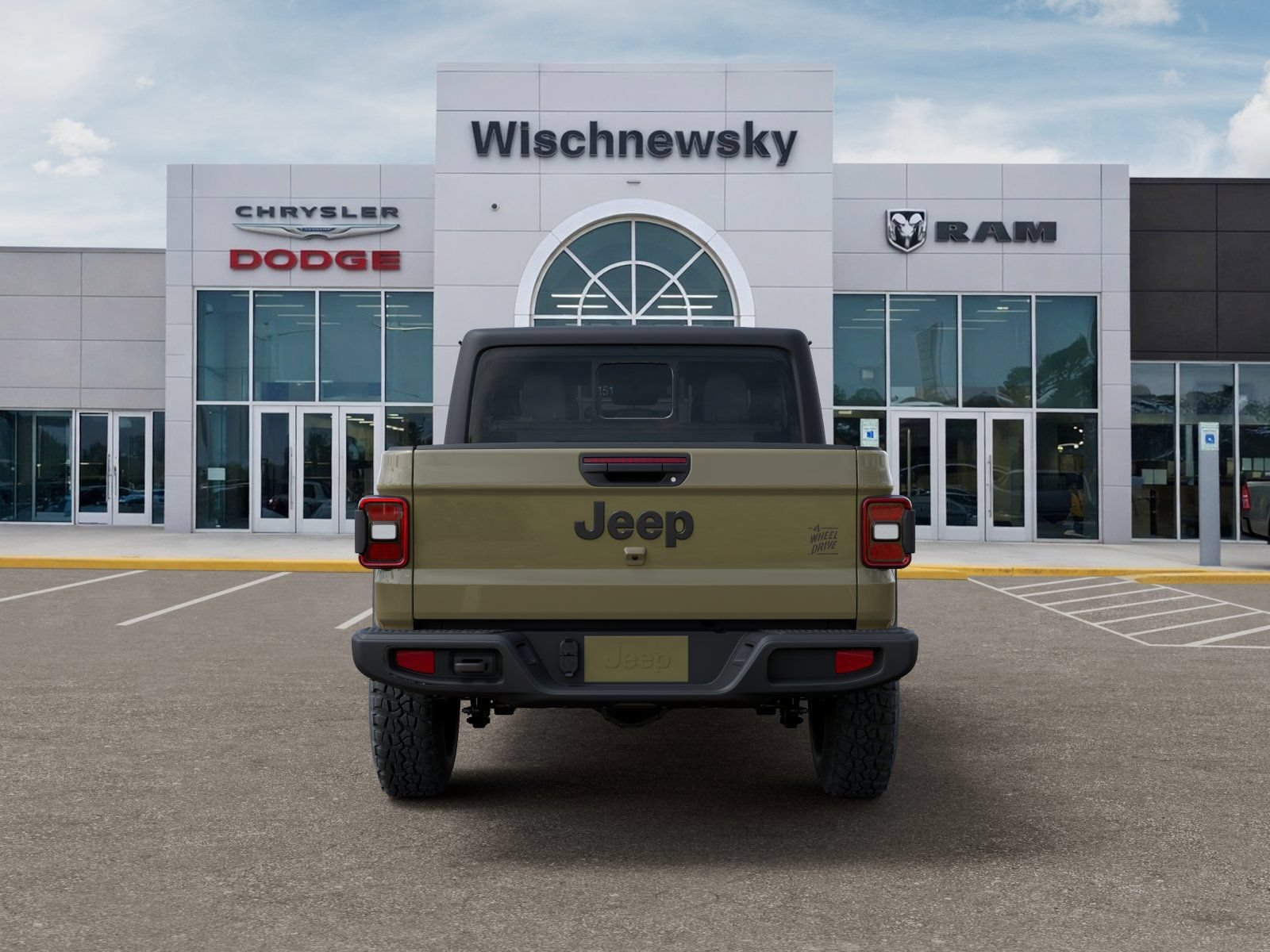 New 2026 Jeep Gladiator Willys AWD/4WD image 7