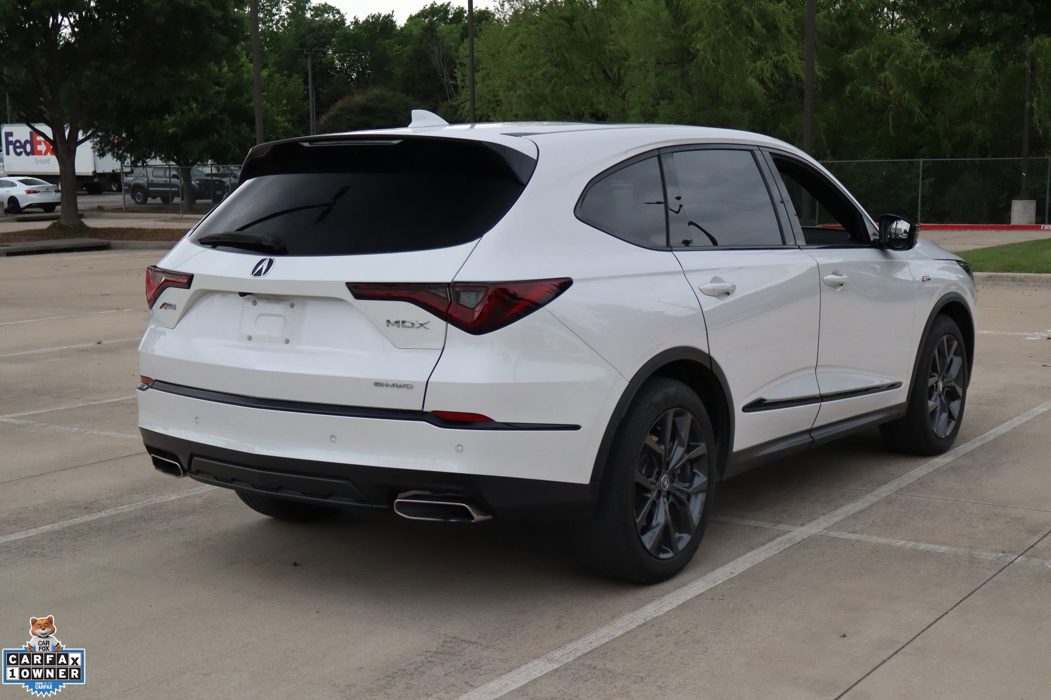 Used 2023 Acura MDX A-Spec image 4