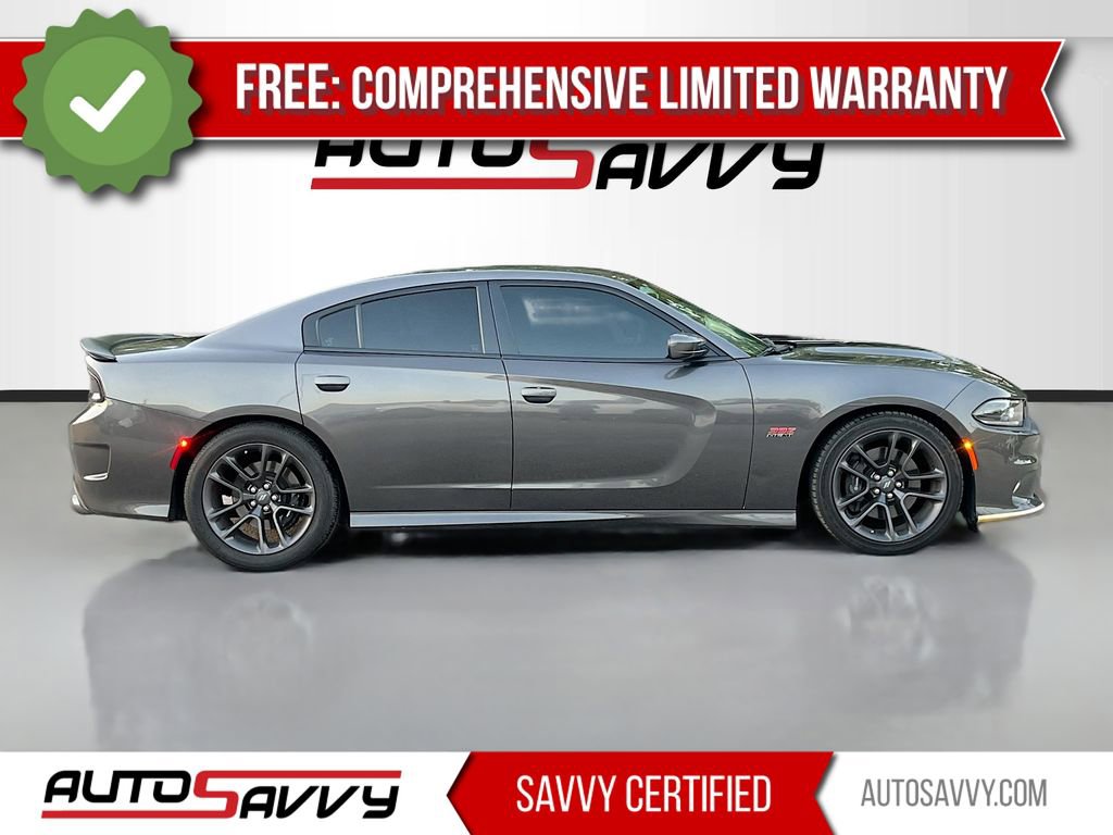 Used 2023 Dodge Charger Scat Pack w/ Navigation & Travel Group RWD image 8