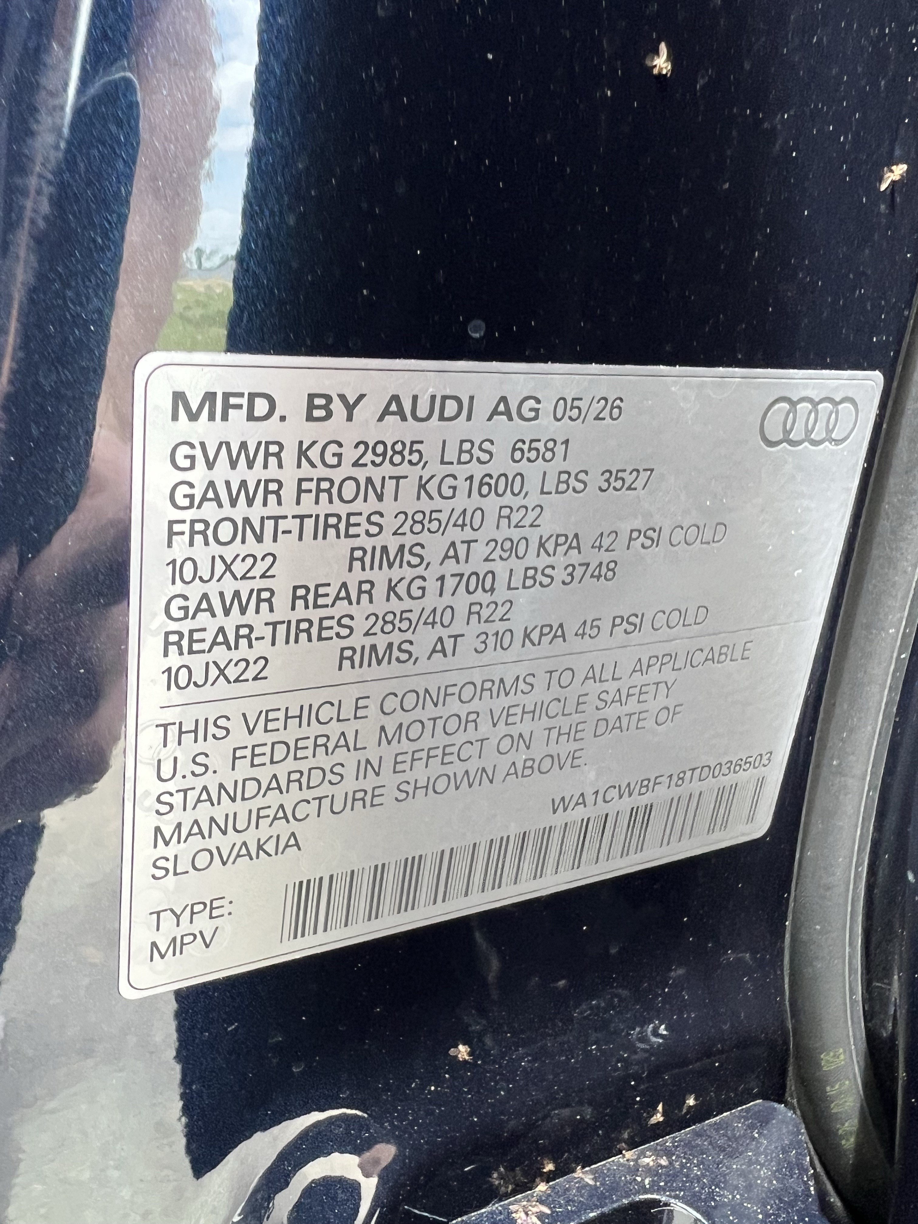 New 2026 Audi SQ8 Prestige AWD/4WD image 37