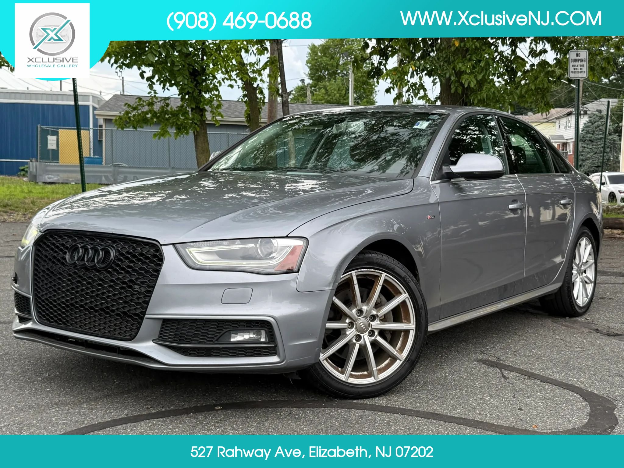 Used 2015 Audi A4 2.0T Premium Plus w/ Technology Package