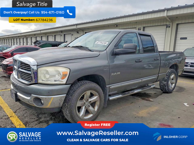 Used 2008 Dodge Ram 1500 Truck SLT w/ Trailer Tow Group