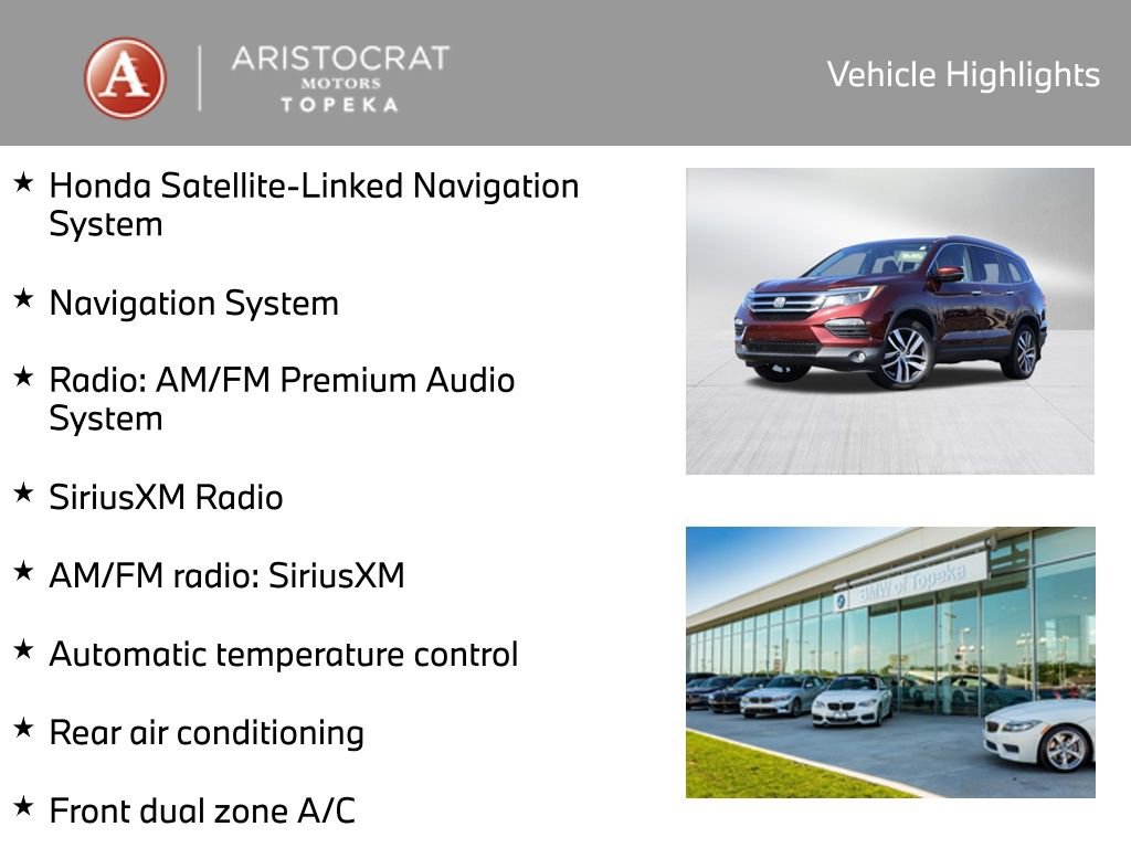 Used 2018 Honda Pilot Touring image 2