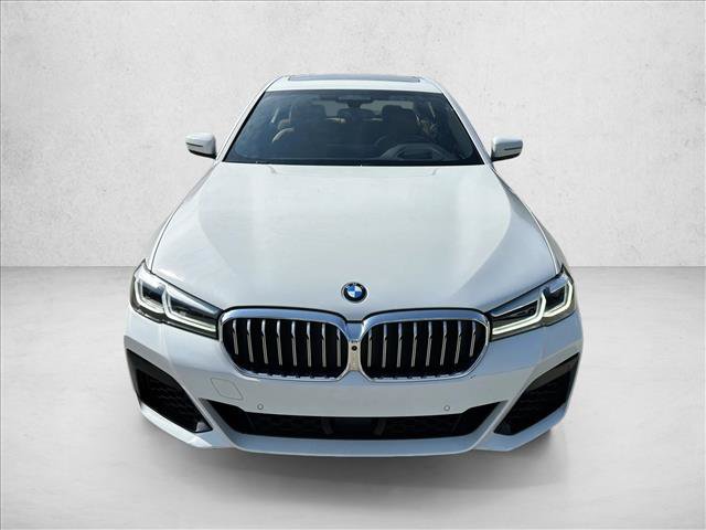 Used 2021 BMW 540i xDrive w/ M Sport Package AWD/4WD image 2