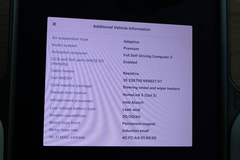 Used 2021 Tesla Model S Long Range Plus image 22