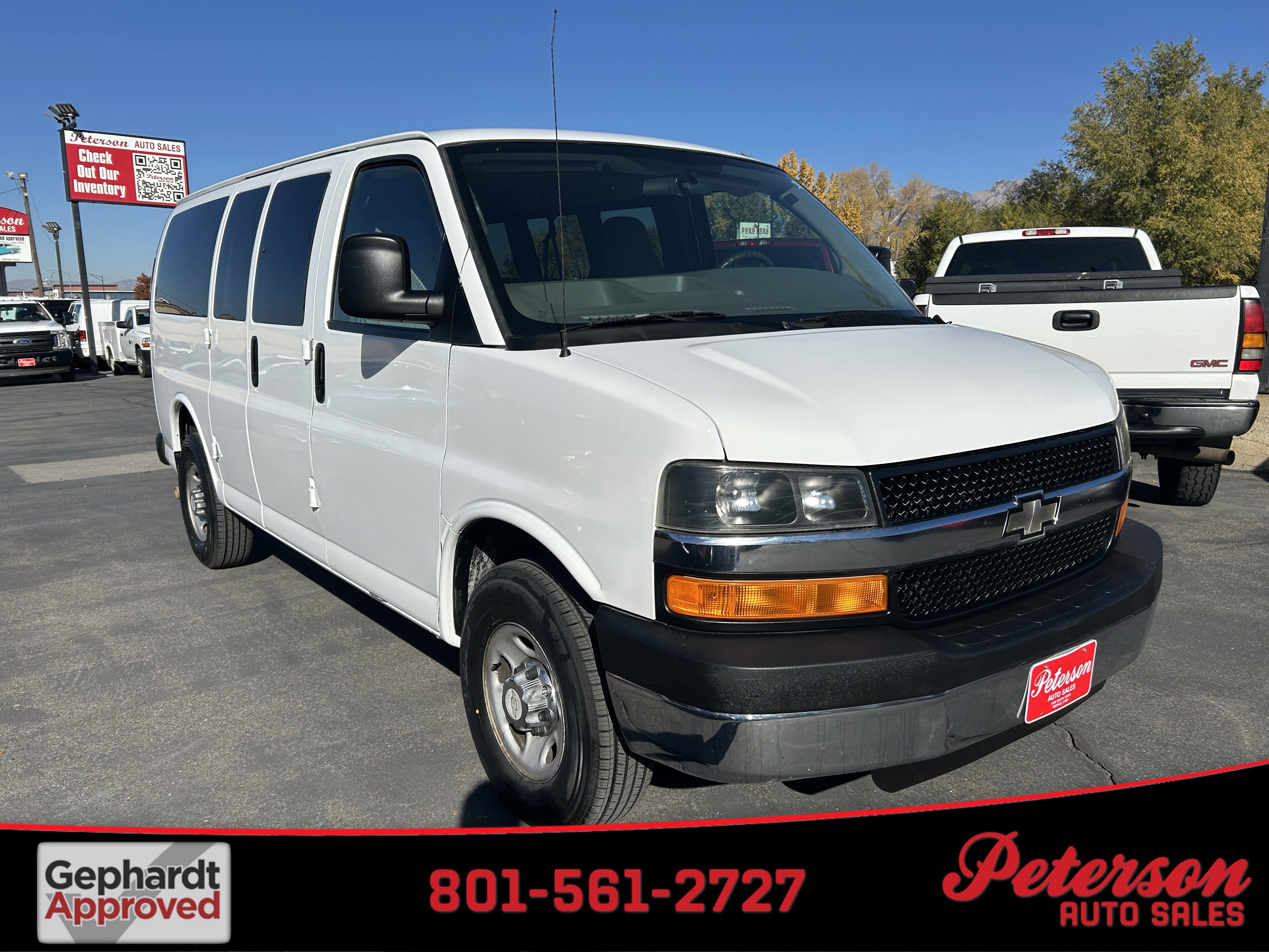 Used 2008 Chevrolet Express 3500 Passenger w/ LT Preferred Equipment Group