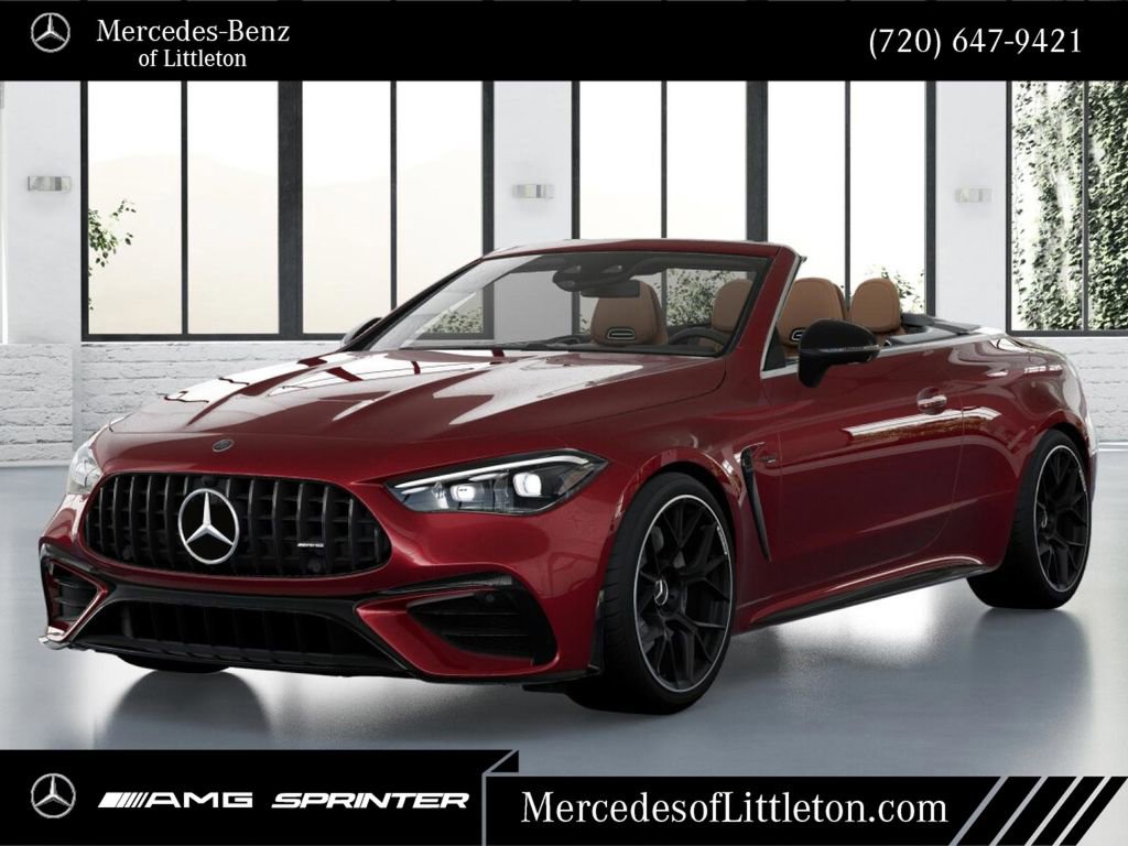 New 2026 Mercedes-Benz CLE 53 AMG 4MATIC Cabriolet image 1