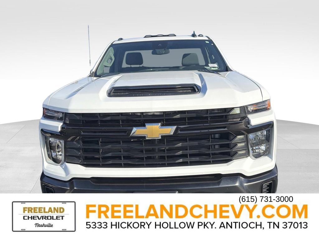 Used 2025 Chevrolet Silverado 3500 W/T w/ WT Convenience Package image 5