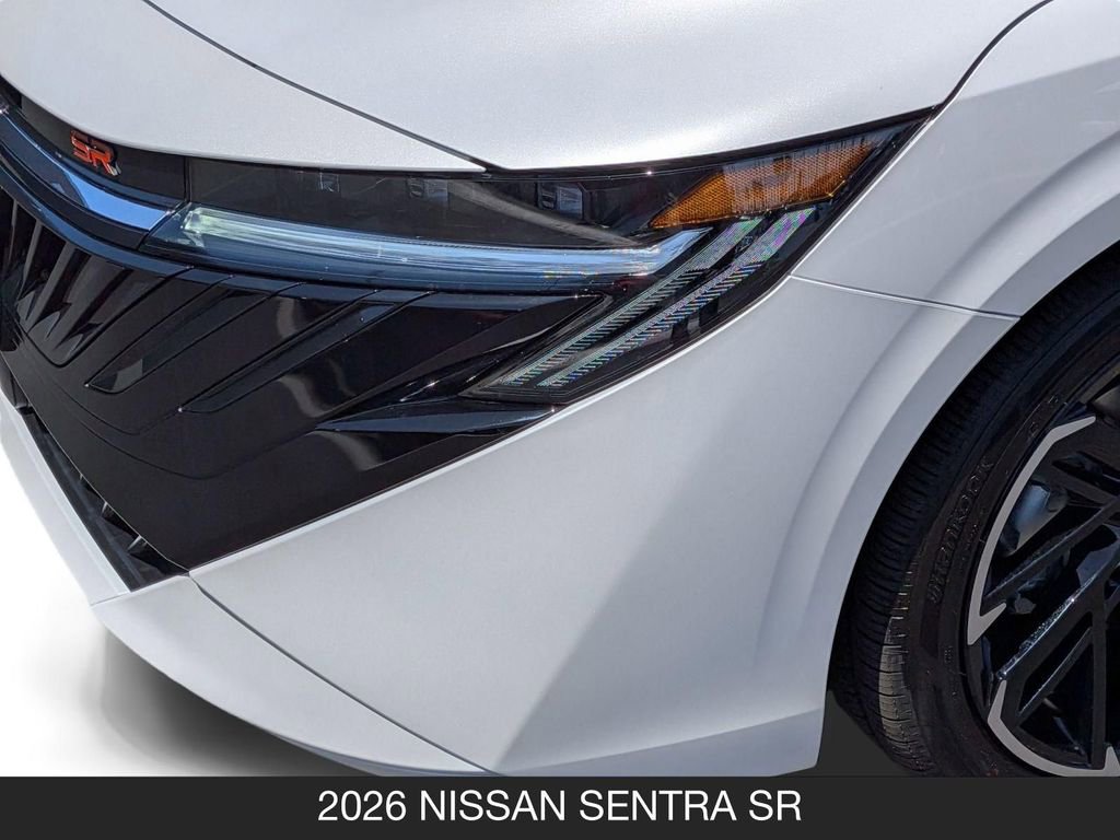 New 2026 Nissan Sentra SR FWD image 10