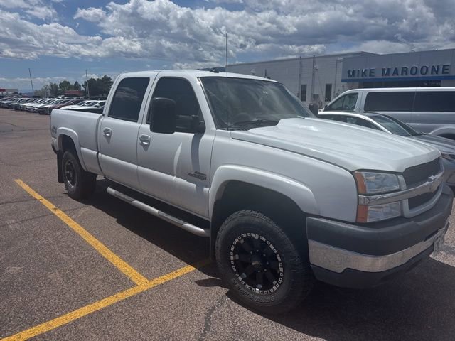 Used 2003 Chevrolet Silverado 2500 LT w/ Skid Plate Package AWD/4WD image 3