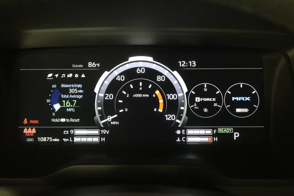 Used 2026 Toyota Tundra Limited w/ Limited PVM Package AWD/4WD image 11