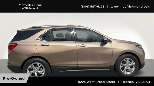 Used 2018 Chevrolet Equinox Premier w/ LPO, Cargo Package FWD image 3
