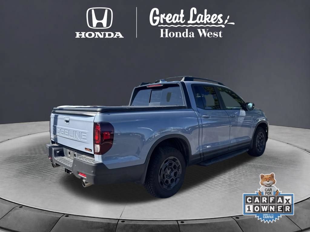 Certified 2025 Honda Ridgeline TrailSport+ image 7