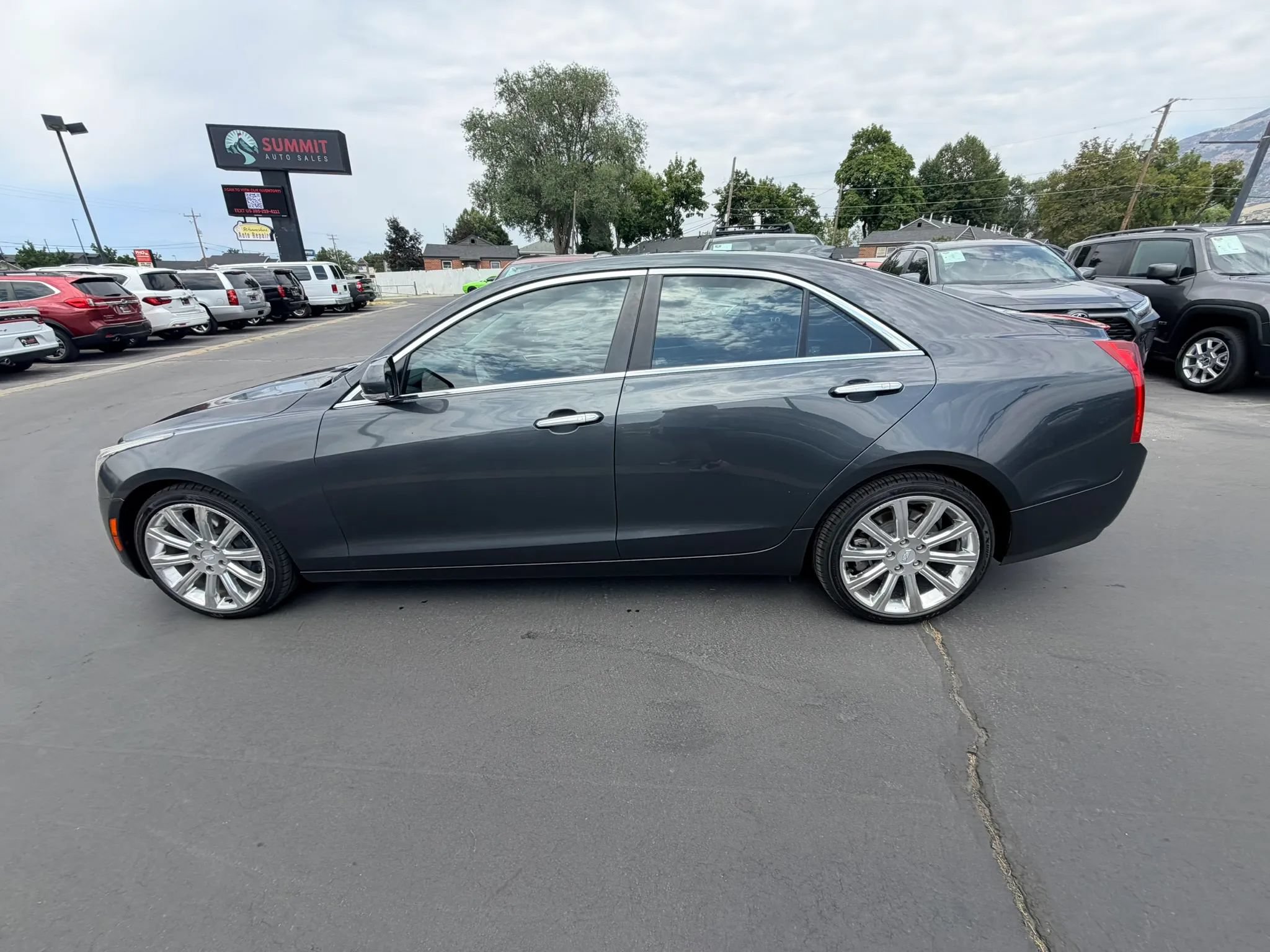 Used 2015 Cadillac ATS Luxury w/ Sun And Sound Package AWD/4WD image 7